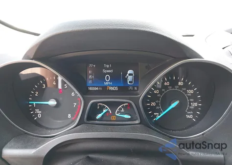 2017 Ford Escape Se z USA, uszkodzony, nr VIN 1FMCU9GD1HUD43494